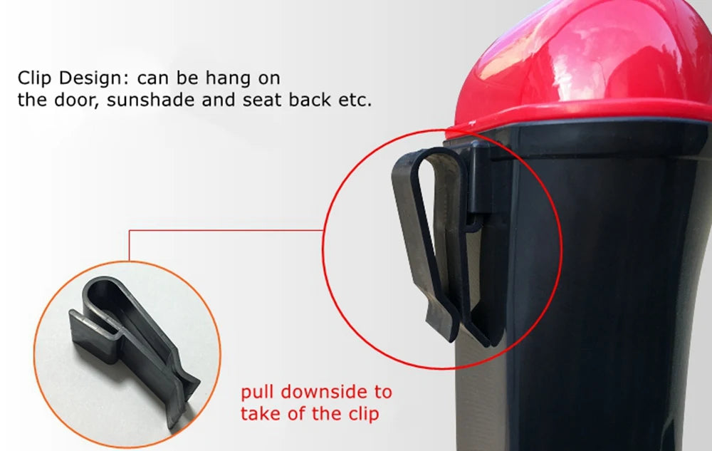 Car Trash Can Organizer Garbage Holder Automobiles Storage Bag Auto Door Seat Back Visor Trash Bin Paper Dustbin