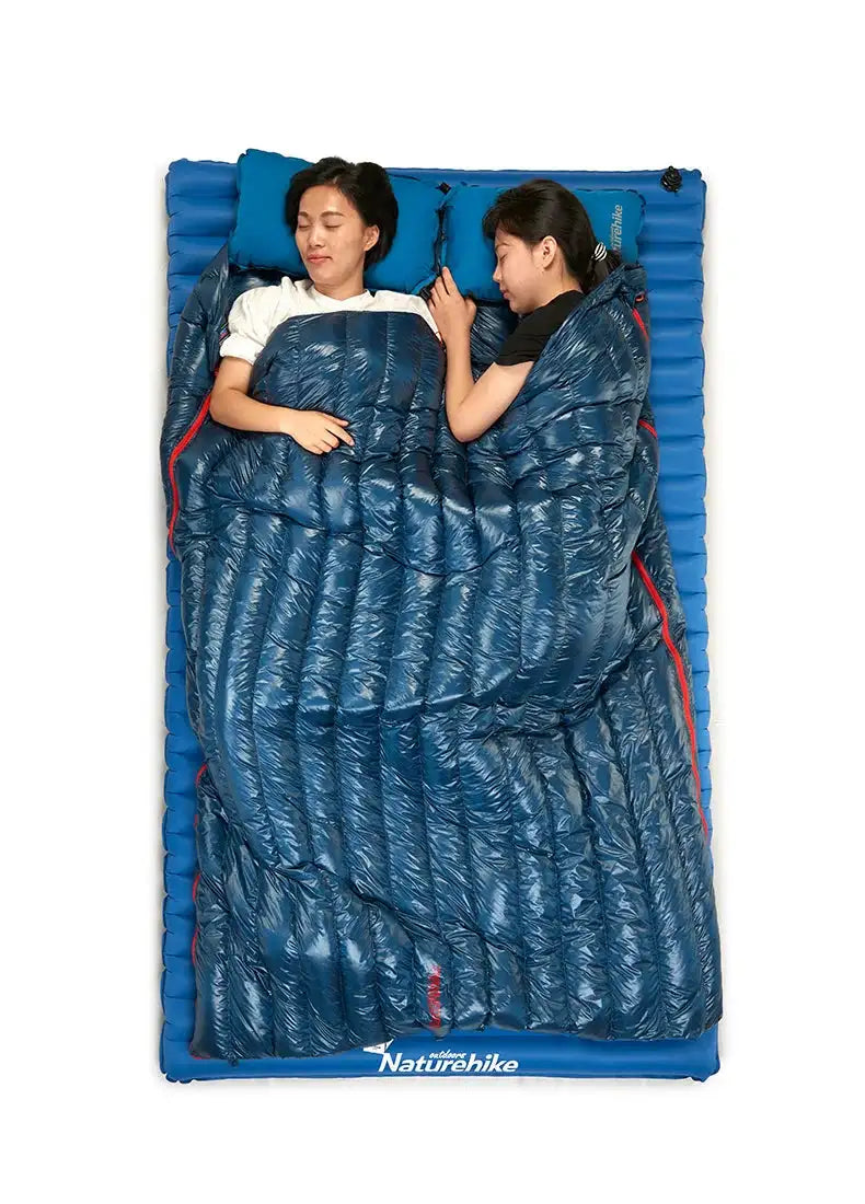 Naturehike CW280 Sleeping Bag Winter Waterproof Goose Down Sleeping Bag Ultralight CWM400 Hiking Camping Sleeping Bag - Lootquake