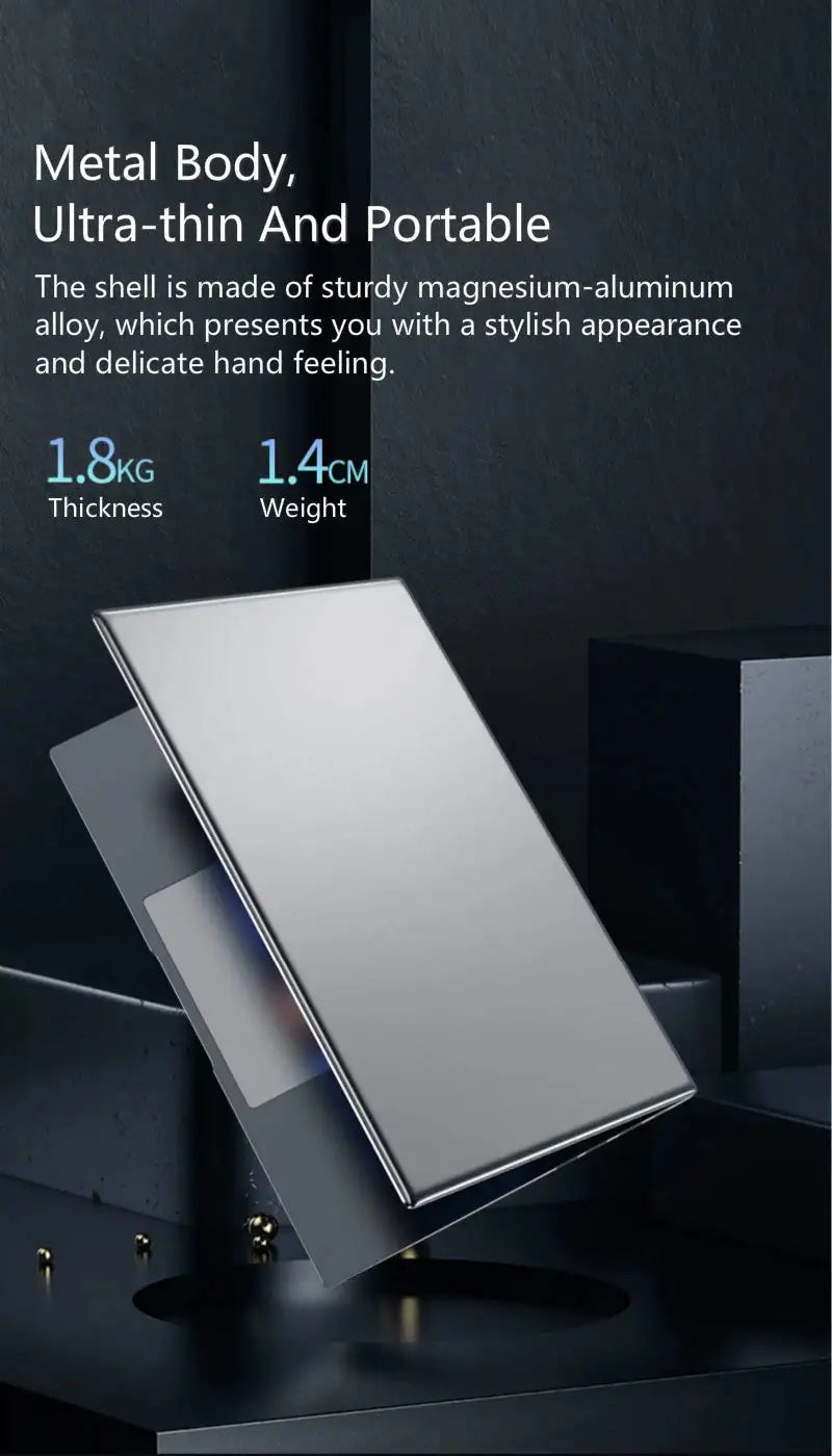 12th Gen i7 i5 15.6 Inch IPS Gaming Laptop i9 10880H i7 1260P NVIDIA MX550 2G NVMe Windows 11/10 Fingerprint Ultrabook Notebook - Lootquake