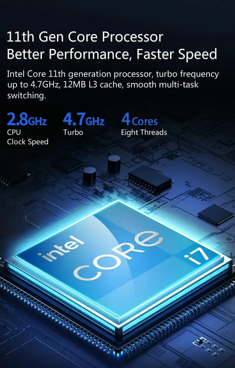 12th Gen i7 i5 15.6 Inch IPS Gaming Laptop i9 10880H i7 1260P NVIDIA MX550 2G NVMe Windows 11/10 Fingerprint Ultrabook Notebook - Lootquake