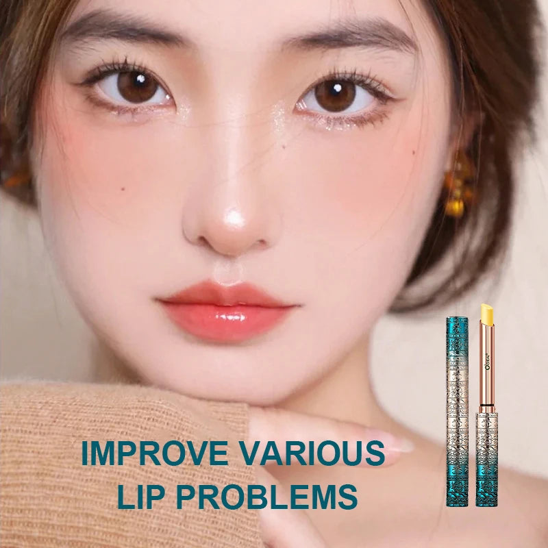 O‘CHEAL Moisturizing Lip Balm Long Lasting Nutritious Lipstick Temperature Change Care Magical Hydrating Lips Gloss Mask