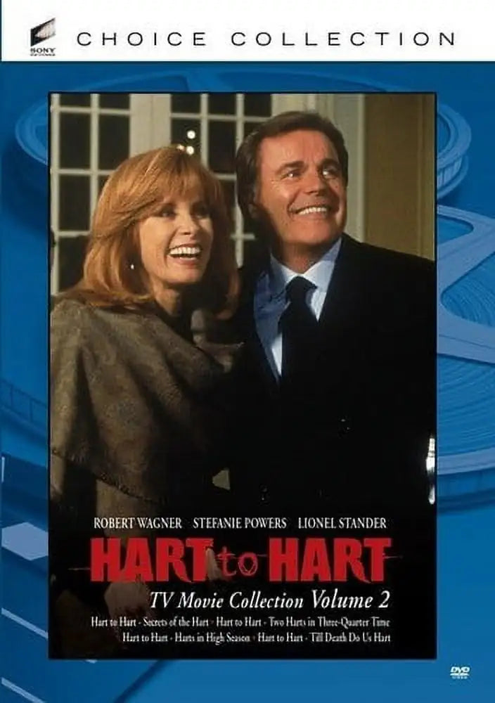 Hart to Hart TV Movie Collection: Volume 2 (DVD), Sony, Drama - Lootquake