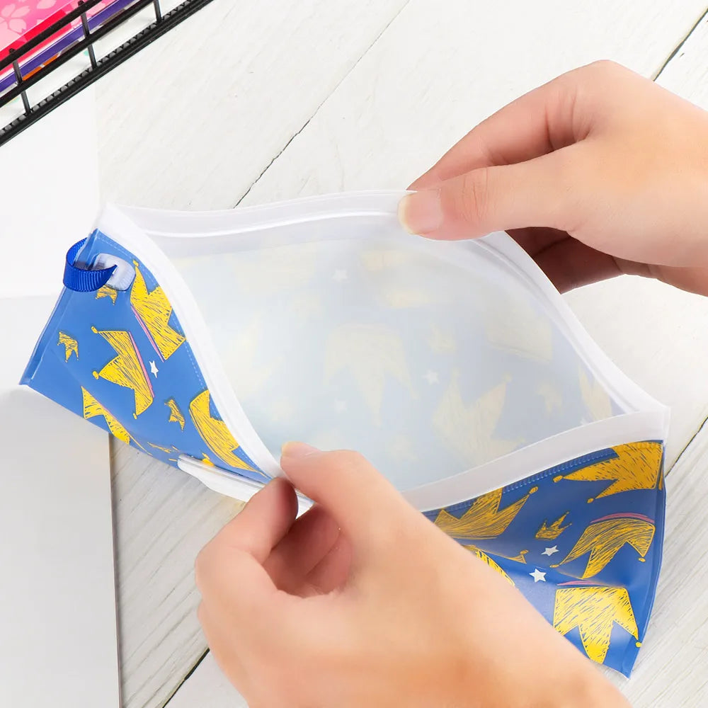 Estuche portátil de EVA para toallitas húmedas de bebé, reutilizable, recargable, caja de pañuelos, bolsa de cosméticos con cierre a presión, almacenamiento para el hogar