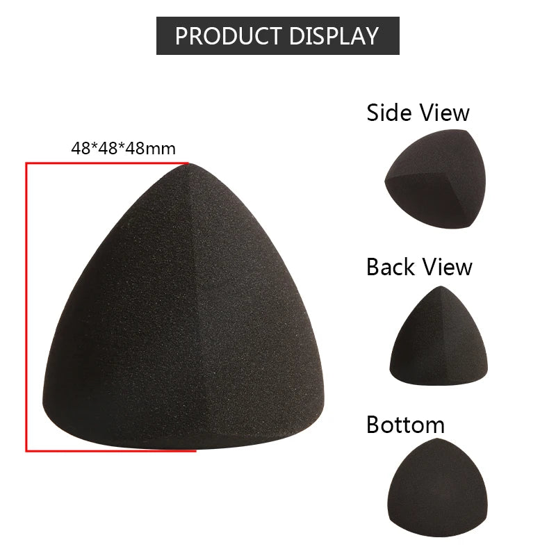 Docolor Makeup Foundation Sponge Face Makeup Cosmetic Puff Powder Beauty Egg Facial Soft Tools Accessories Ball Bevel Cut