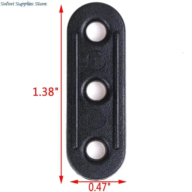 10PCS Tightener Tent Repair Camping Tent Lock Cord Rope Fastener Tensioners Bent Runners Outdoor Camping Accessories - Lootquake