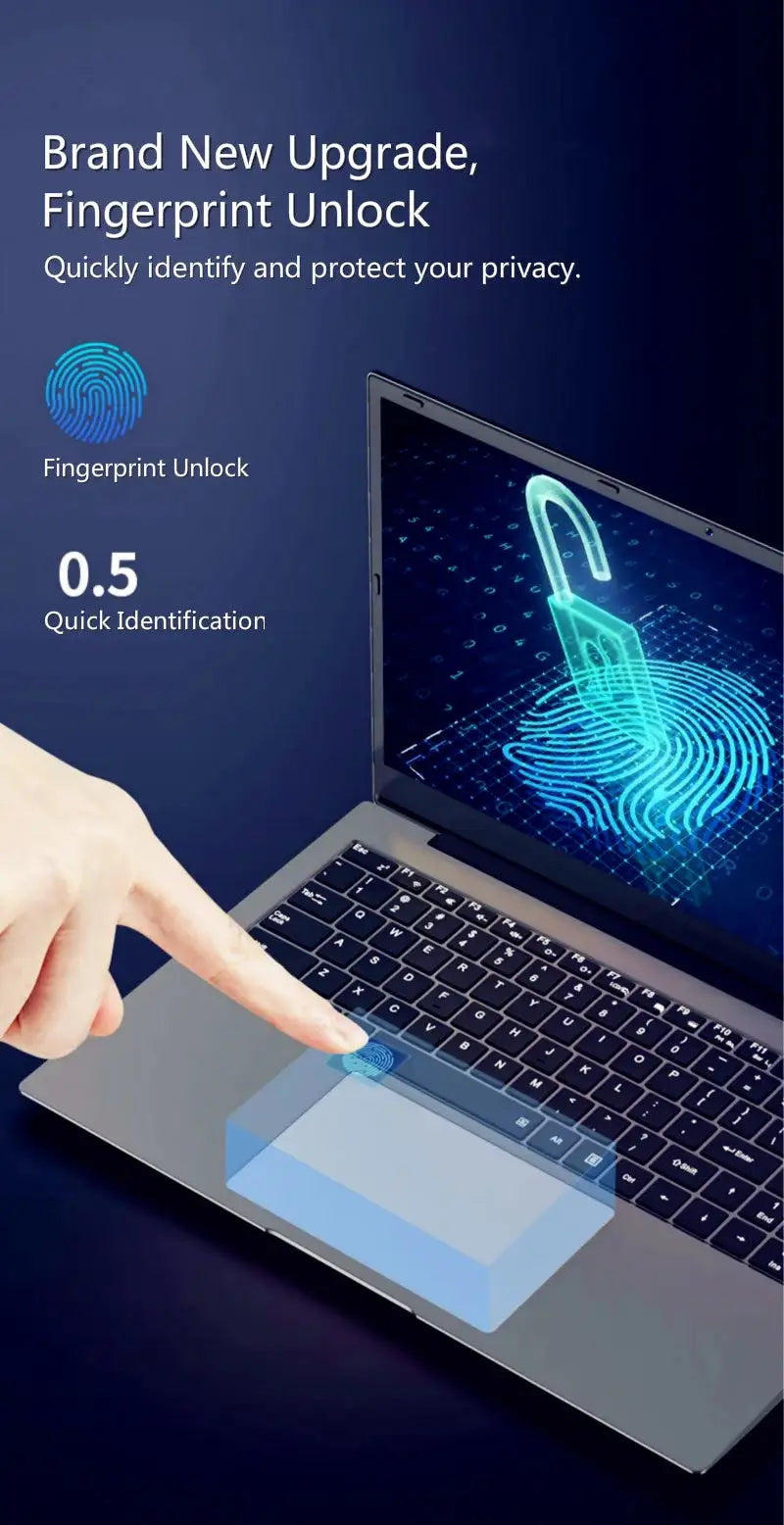 12th Gen i7 i5 15.6 Inch IPS Gaming Laptop i9 10880H i7 1260P NVIDIA MX550 2G NVMe Windows 11/10 Fingerprint Ultrabook Notebook - Lootquake