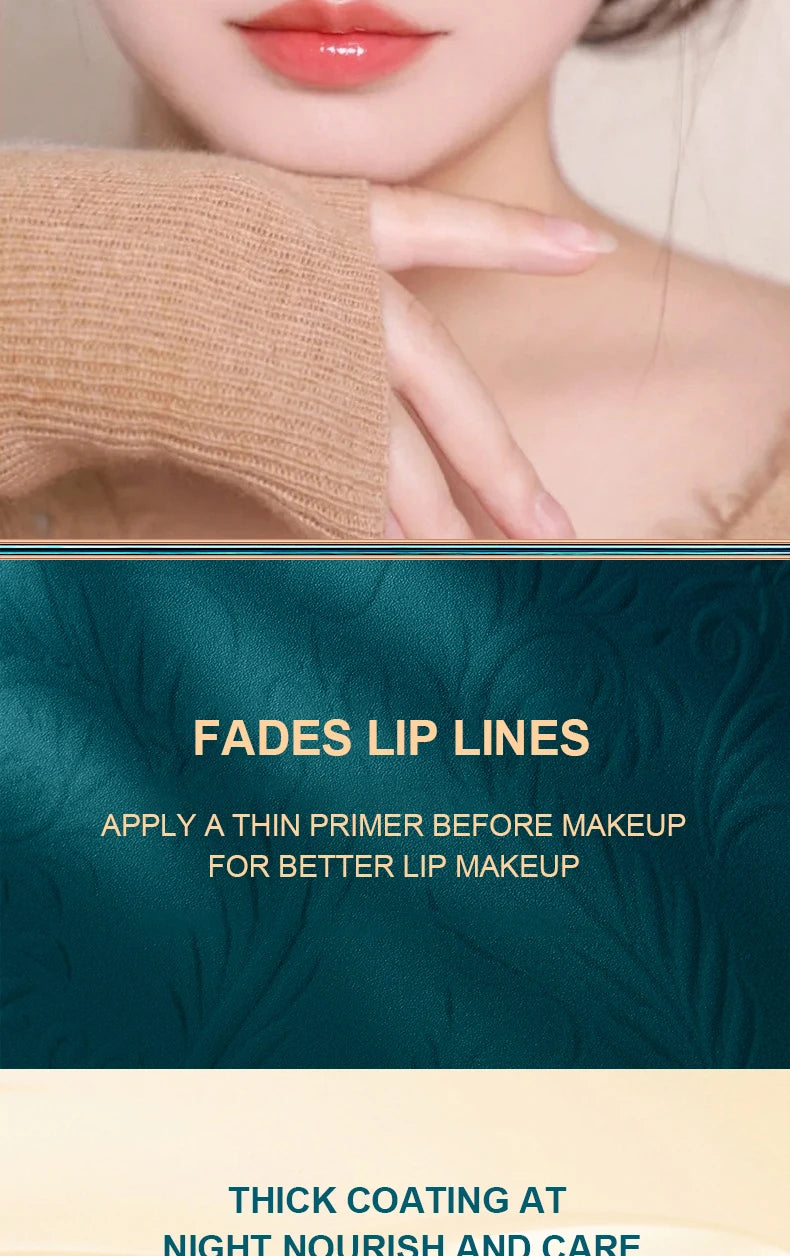 O‘CHEAL Moisturizing Lip Balm Long Lasting Nutritious Lipstick Temperature Change Care Magical Hydrating Lips Gloss Mask