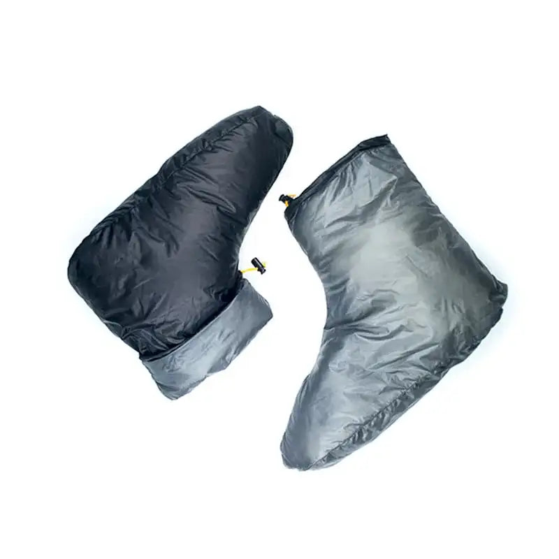 FLAME'S CREED Sleeping Bag Accessories Goose Down Slippers Outdoor Camping Down Socks Warm Water Resistant Available - Lootquake