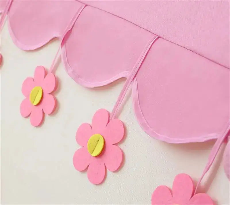 Children's Tent Indoor Outdoor Games Garden Tipi Princess Castle Folding Cubby Toys Tents Enfant Room House Teepee Playhouse - Lootquake