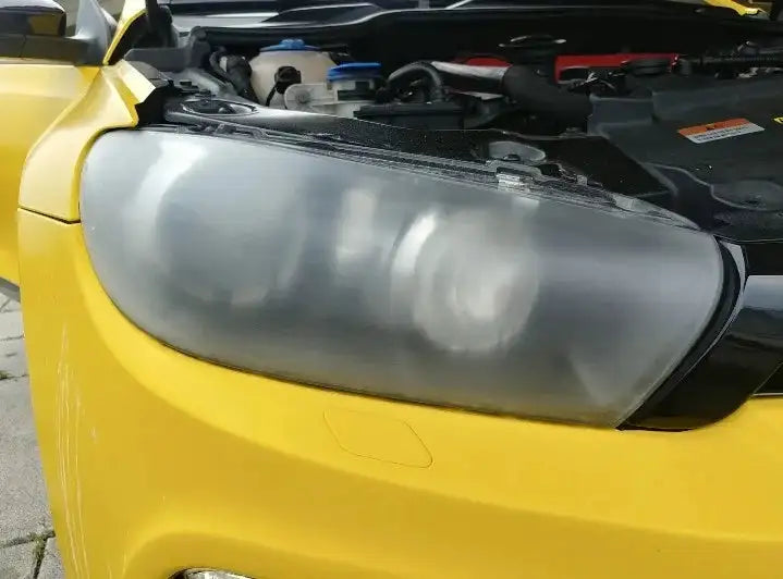 Car Headlight Lens Restoration Kit with EU/US Plug Headlamp Restore Polishing Cleaning Tools 100ml/200ml - Lootquake