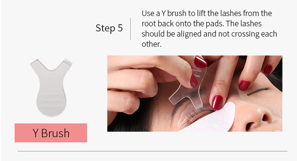 Kit de levantamiento de pestañas ICONSIGN, envío directo, set de levantamiento de pestañas, suero para pestañas, potenciador de calia, permanente de pestañas, herramientas de maquillaje de belleza para ojos