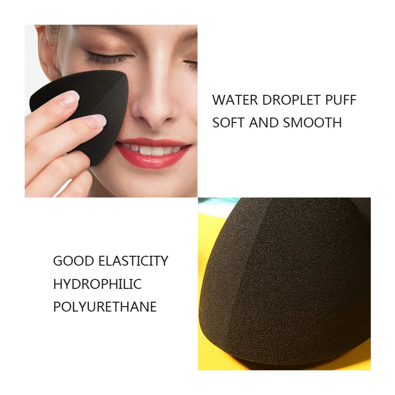 Docolor Makeup Foundation Sponge Face Makeup Cosmetic Puff Powder Beauty Egg Facial Soft Tools Accessories Ball Bevel Cut