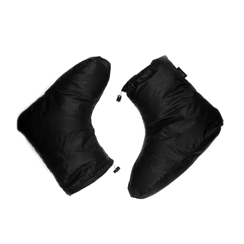 FLAME'S CREED Sleeping Bag Accessories Goose Down Slippers Outdoor Camping Down Socks Warm Water Resistant Available - Lootquake