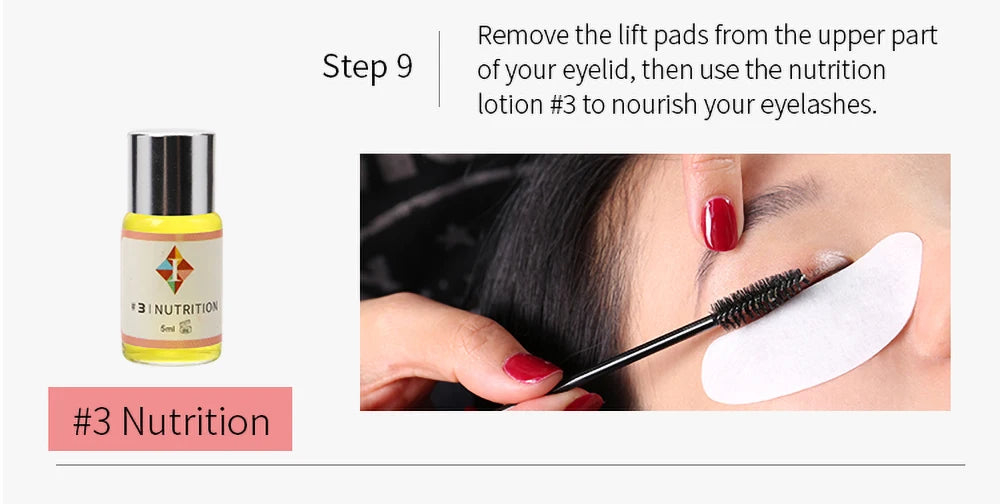 Kit de levantamiento de pestañas ICONSIGN, envío directo, set de levantamiento de pestañas, suero para pestañas, potenciador de calia, permanente de pestañas, herramientas de maquillaje de belleza para ojos