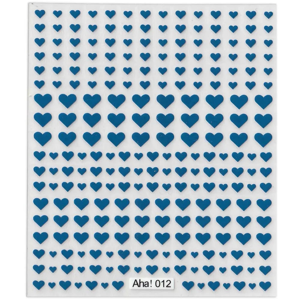 42Model Sticker Nail Decal 3D Adhesive Patch,Smile/Animal/Flower Nail Art Decorations Manicure Sticker Easter Day Design Decal- - Lootquake