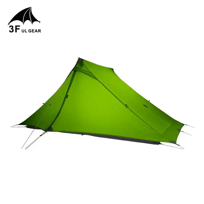 3F UL GEAR LanShan 2 pro 2 Person Outdoor Ultralight Camping Tent 3 Season Professional 20D Nylon Both Sides Silicon Tent - Lootquake