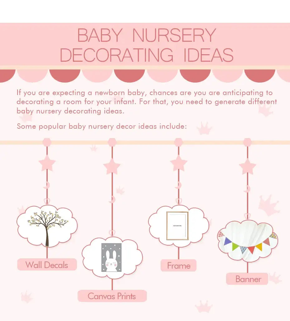 Cartoon Teddy Bear Tent Stars Wall Stickers for Kids Room Nursery Baby Room Decoration Wall Decals Room Interior - Lootquake