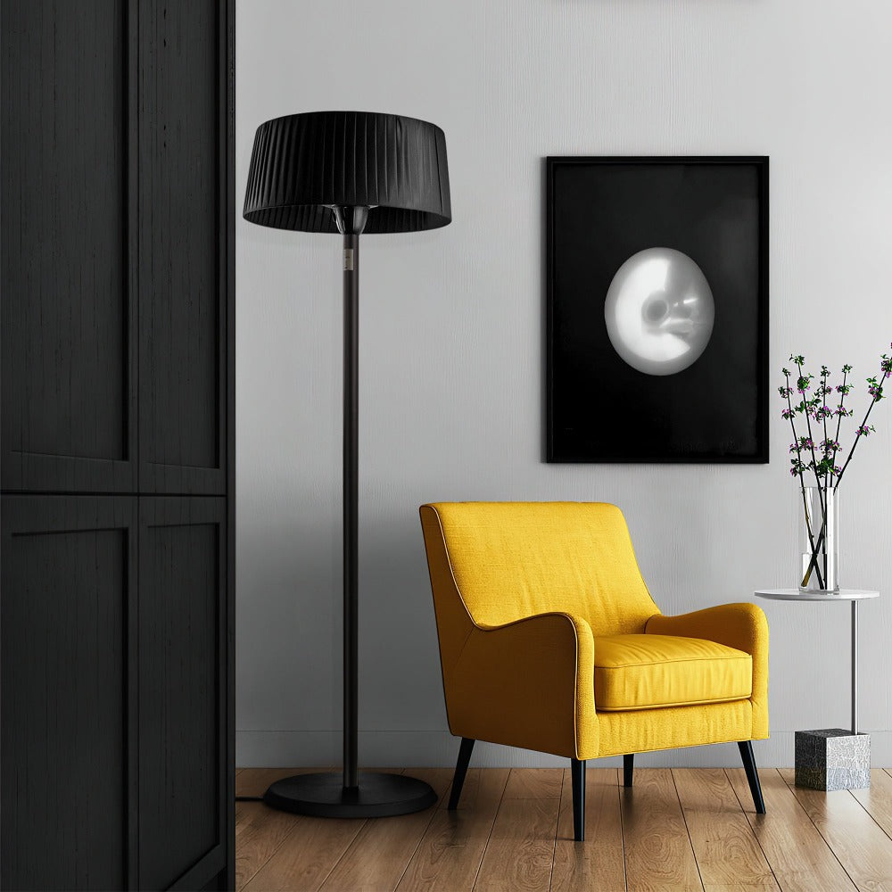 Lámpara de pie calefactora de 1500 W