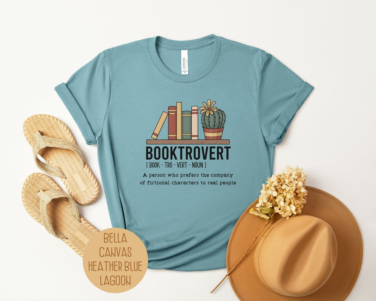 Booktrovert Shirt-5