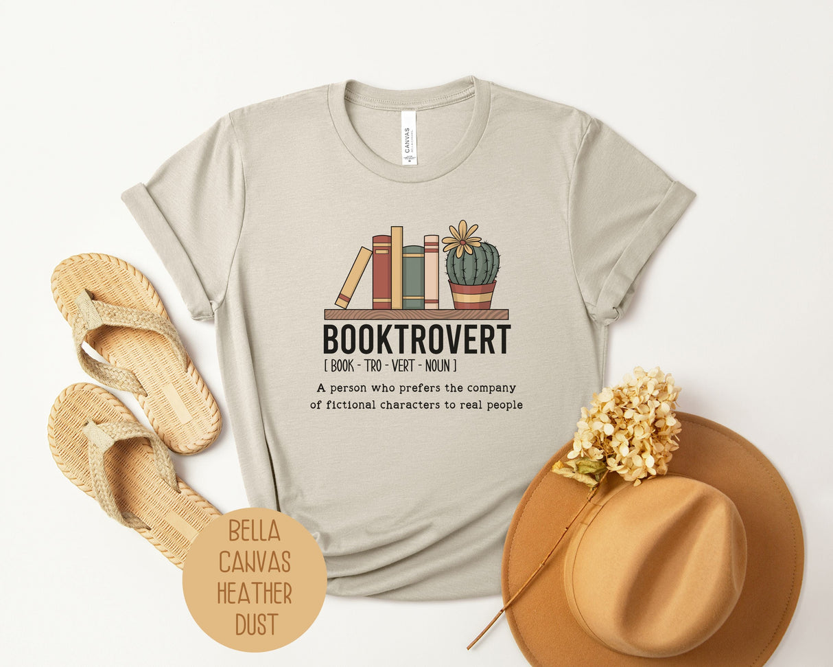 Booktrovert Shirt-6