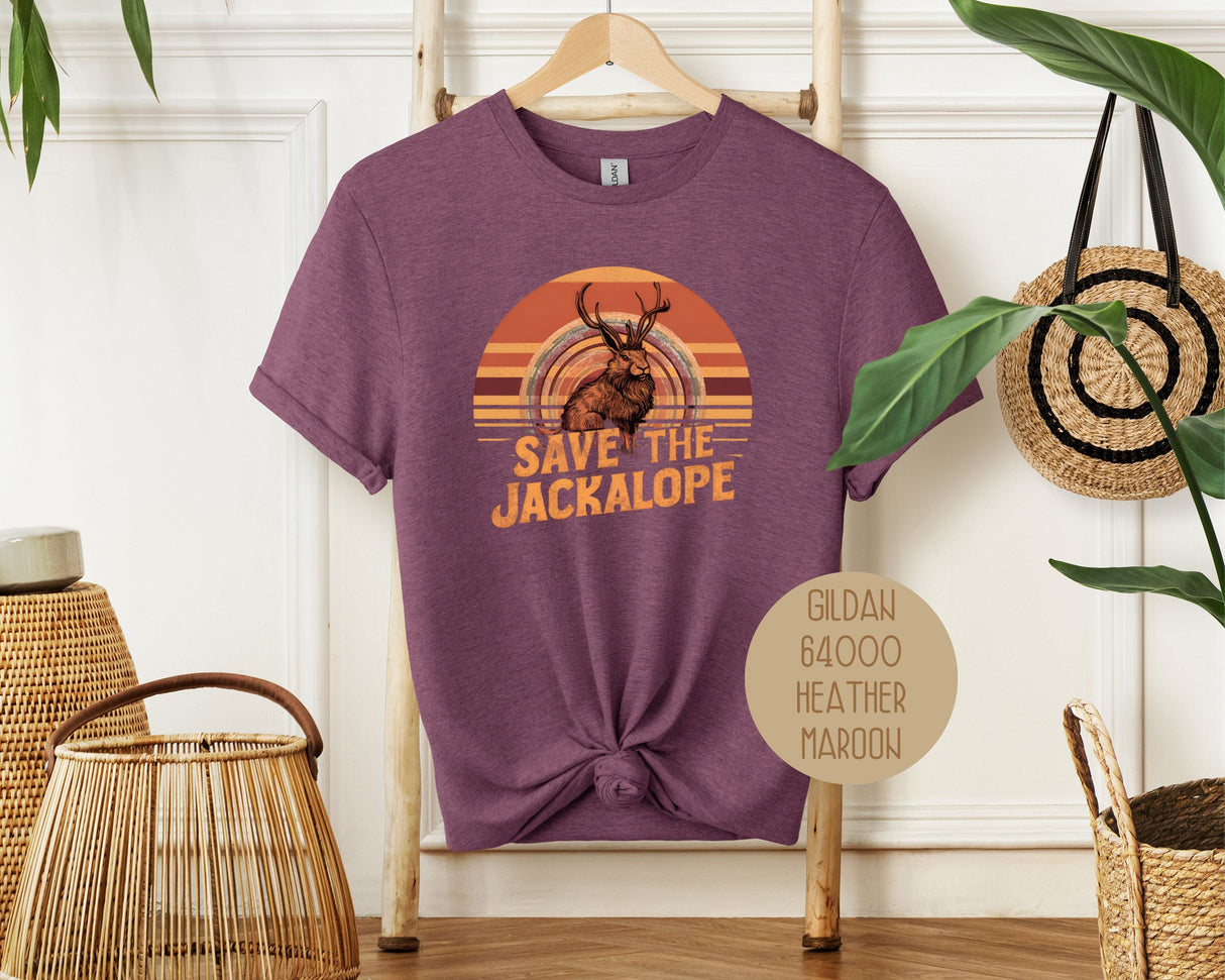 Save the Jackalope Shirt-6