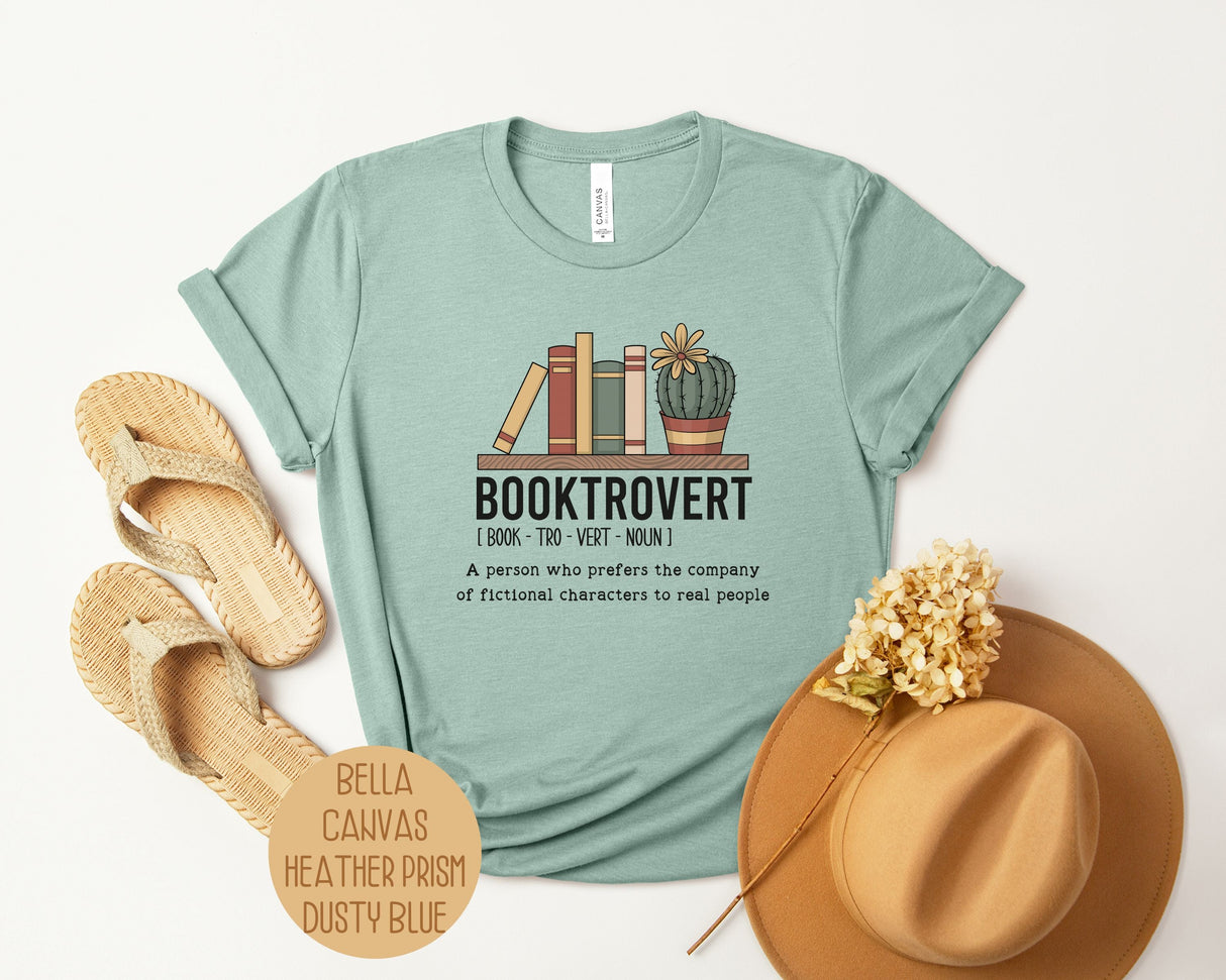 Booktrovert Shirt-1