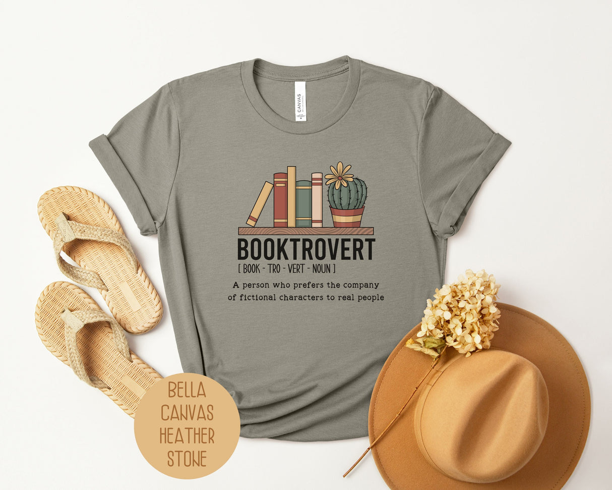 Booktrovert Shirt-8