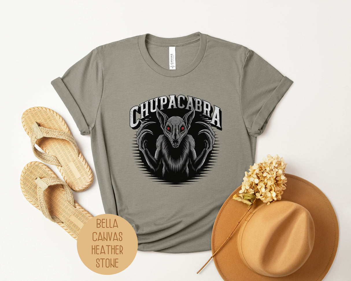 Chupacabra Creepy Cute Shirt-4