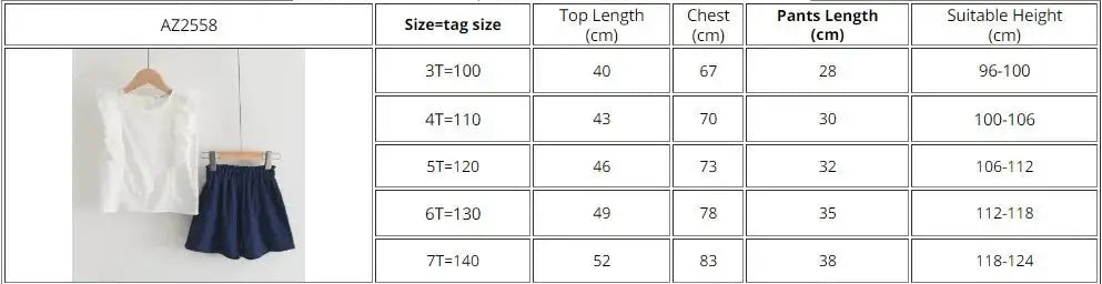 Bear Leader New Summer Casual Children Sets Chiffon Flowers Blue T-shirt Pants Girls Clothing Sets Kids Summer Set for 3-7 Years - Lootquake