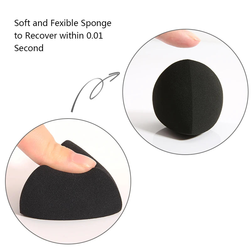 Docolor Makeup Foundation Sponge Face Makeup Cosmetic Puff Powder Beauty Egg Facial Soft Tools Accessories Ball Bevel Cut