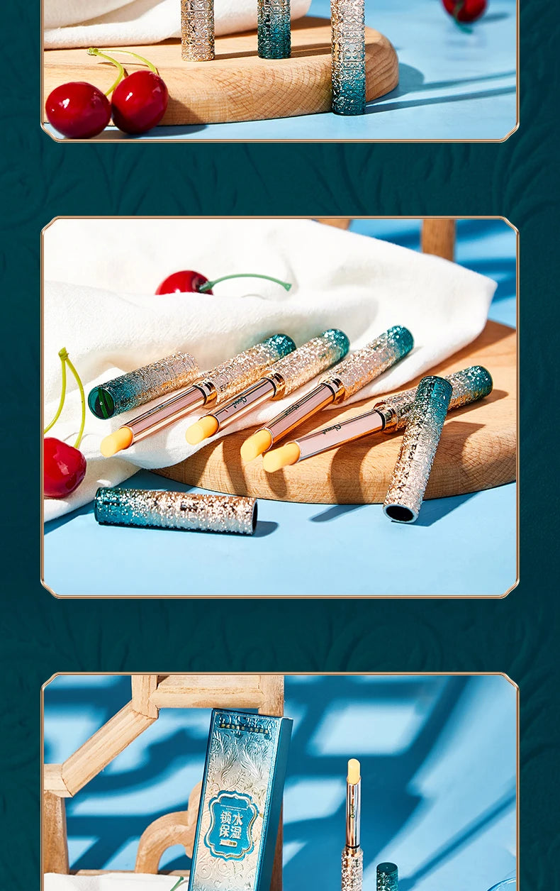 O‘CHEAL Moisturizing Lip Balm Long Lasting Nutritious Lipstick Temperature Change Care Magical Hydrating Lips Gloss Mask