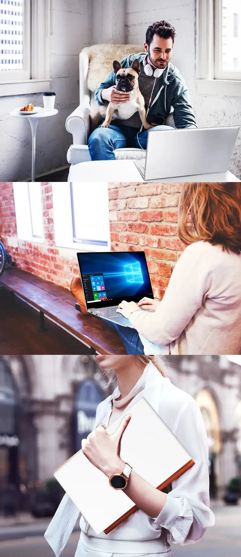 Russian keyboard 15.6 Inch DDR4 16GB RAM Intel Celeron N5095 WiFi Business Office Online Class Notebook Window 10 - Lootquake