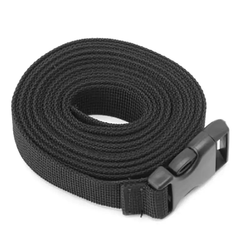 1pc 50cm/100cm/200cm/300cm Outdoor Travel Tied Backpack Luggage Sleeping Bag Long Lash Strap Release Buckle - Lootquake