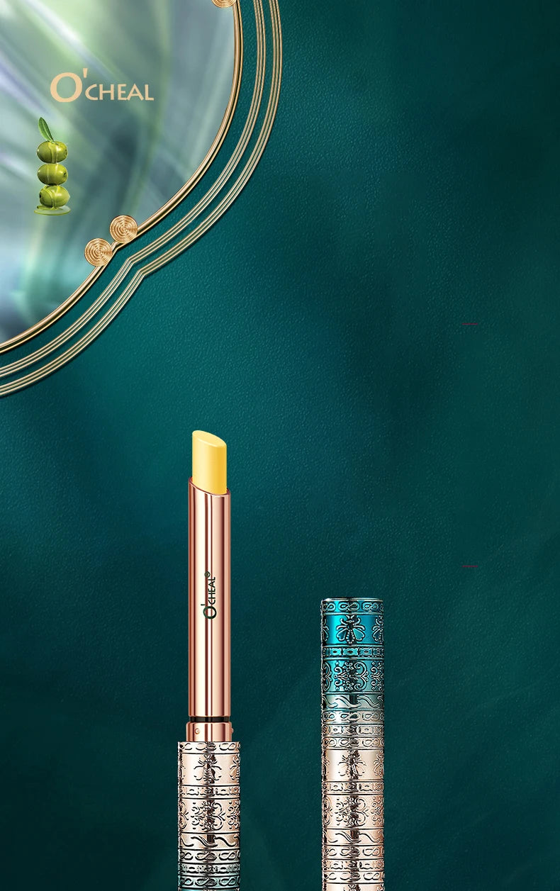 O‘CHEAL Moisturizing Lip Balm Long Lasting Nutritious Lipstick Temperature Change Care Magical Hydrating Lips Gloss Mask