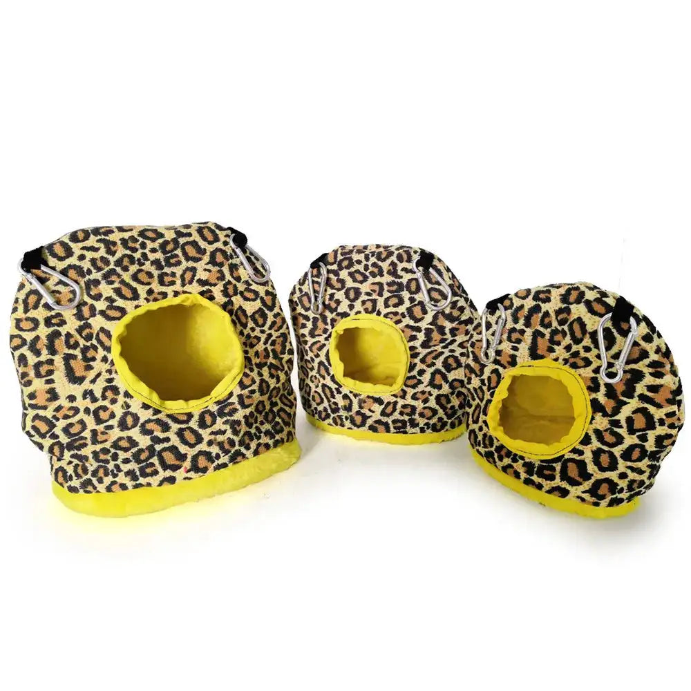 Pet Bird Supplies Round Warm Nest for Birds Parrot Birdhouse Cotton Hammock Bird Cages Parakeet Budgie Hut Tent Bed Hanging Cave - Lootquake