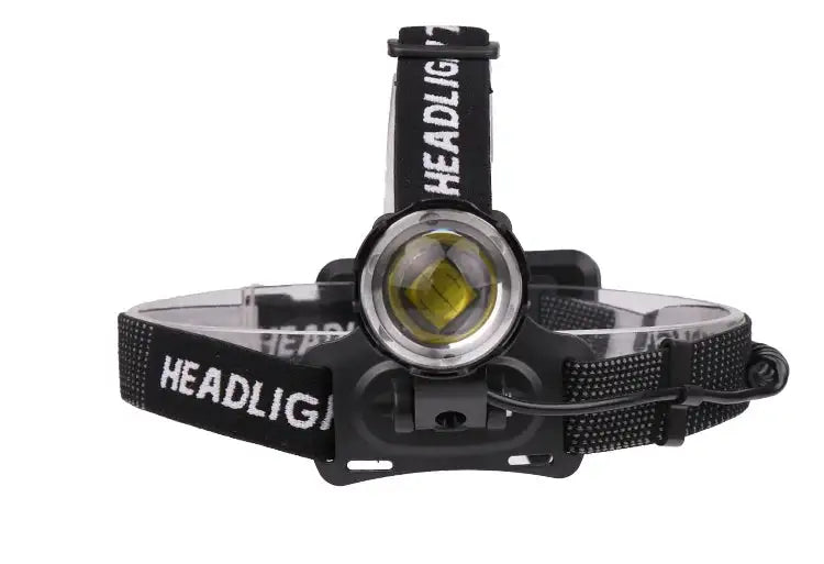 XHP70.2 Use 3*18650 batteries Led Headlamp XHP70 Most Powerful Yellow or White Led Headlight Fishing Camping ZOOM Torch - Lootquake