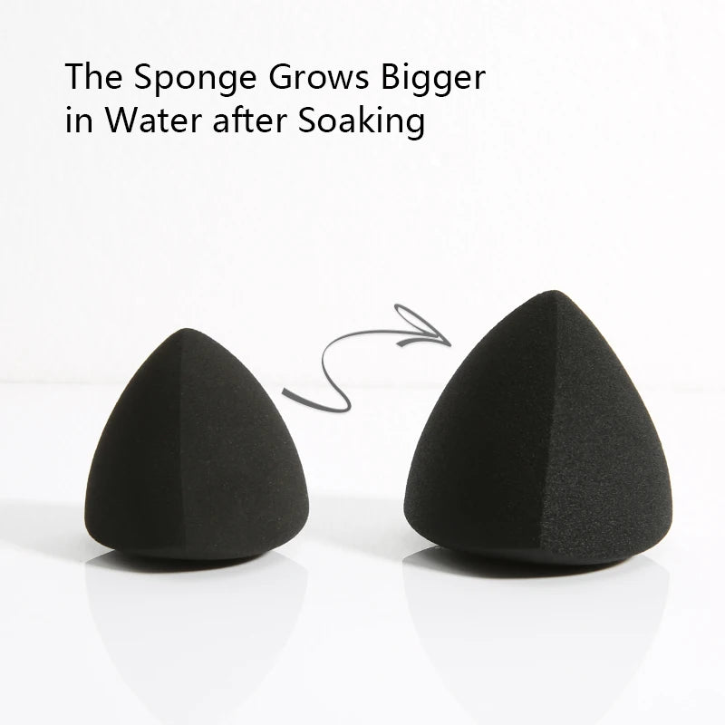 Docolor Makeup Foundation Sponge Face Makeup Cosmetic Puff Powder Beauty Egg Facial Soft Tools Accessories Ball Bevel Cut