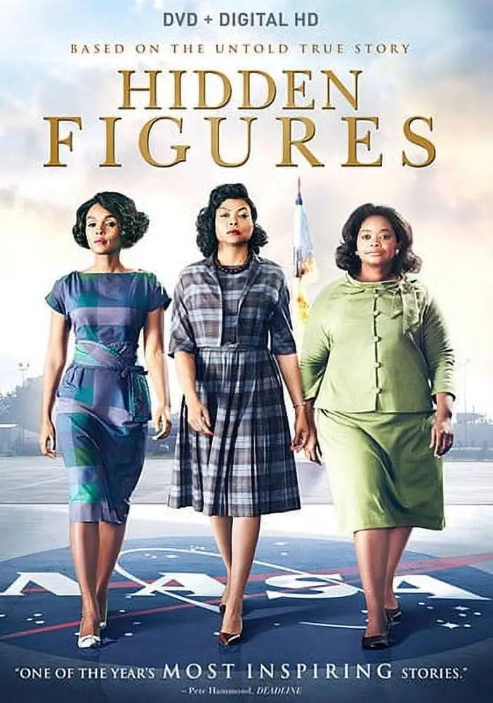 Hidden Figures (DVD) - Lootquake