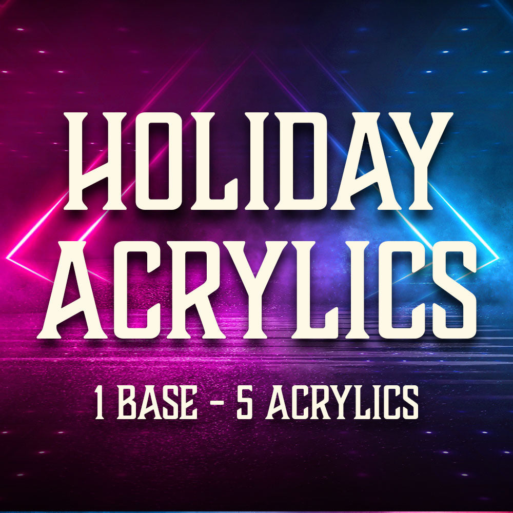 Holiday Acrylics