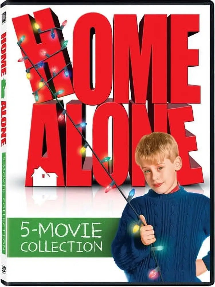Home Alone 5-Movie Collection (DVD) - Lootquake