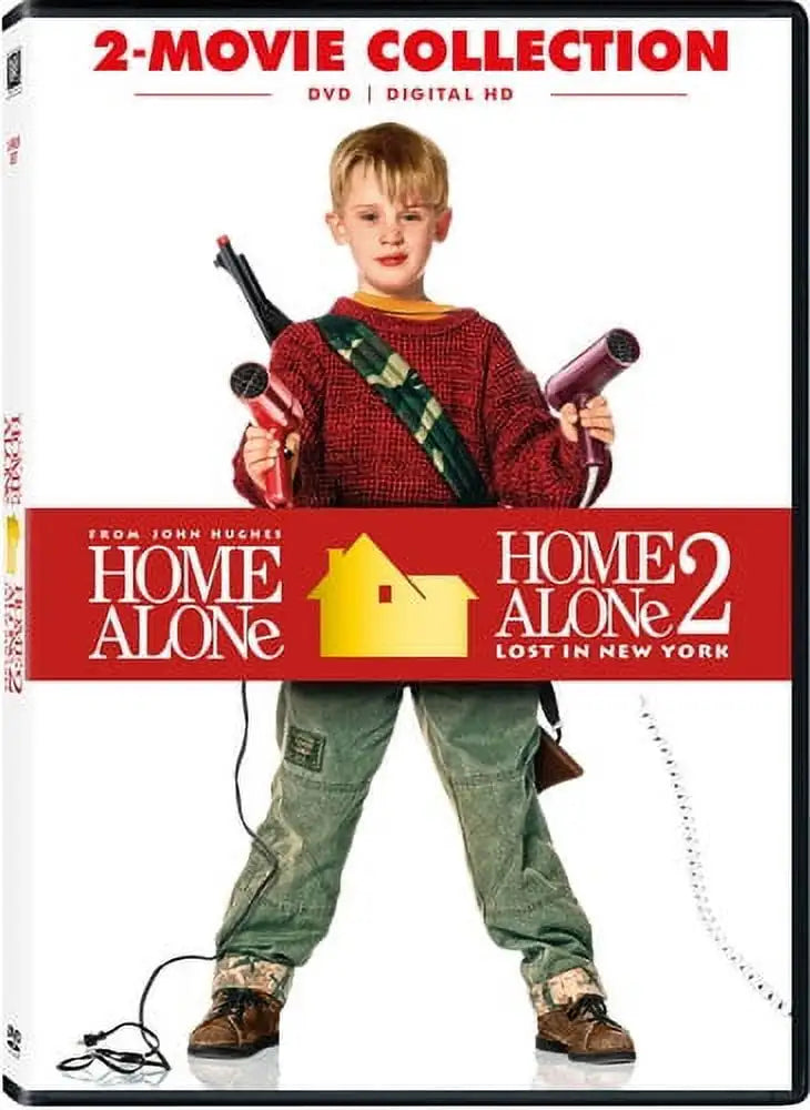 Home Alone / Home Alone 2: Lost in New York (DVD), 20th Century Fox, C - Lootquake