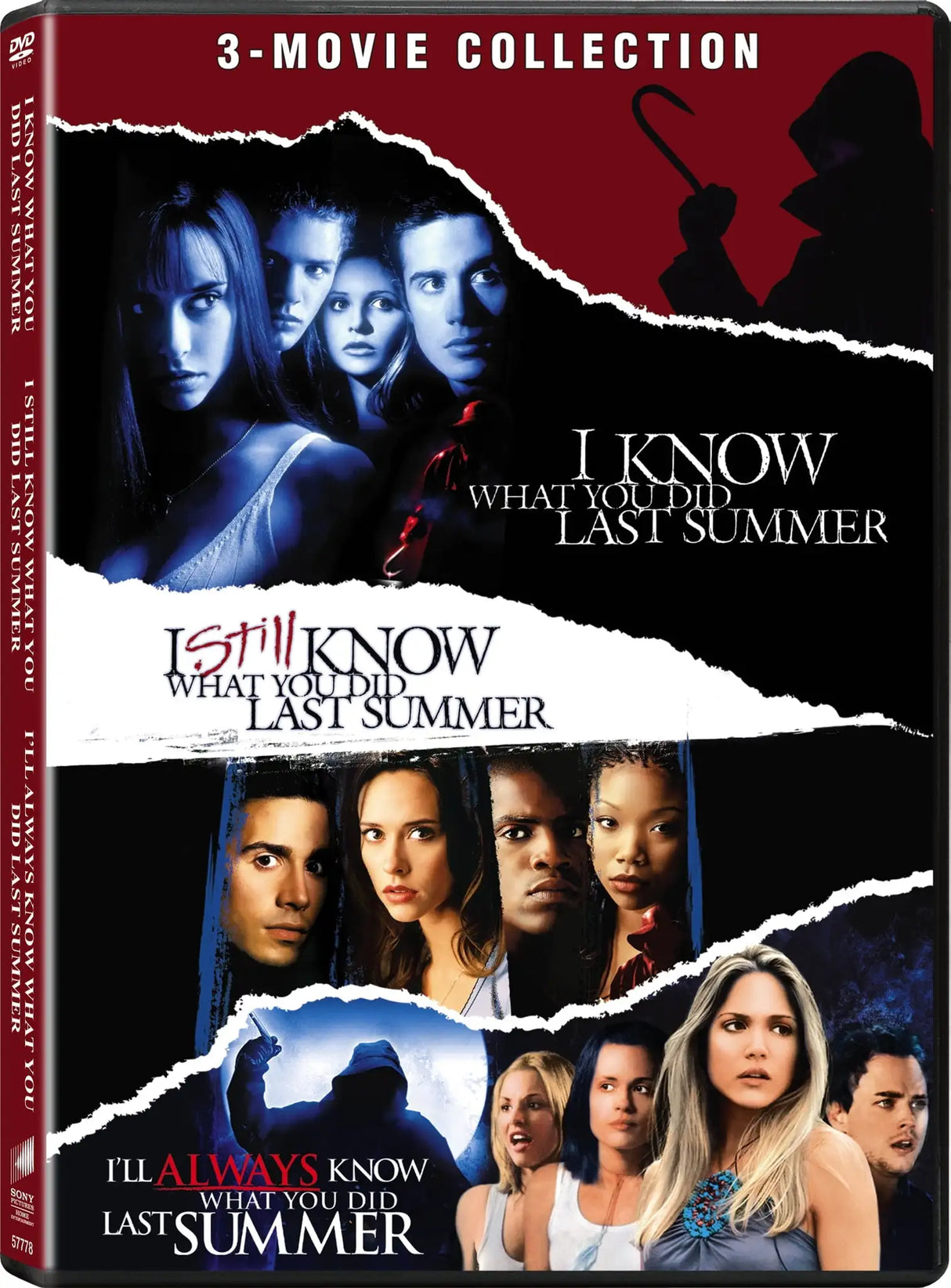 I Know What You Did Last Summer 3 Movie Collection (DVD) - Lootquake