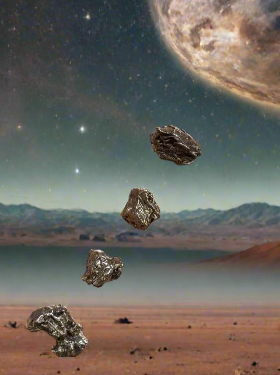 Especímenes de Meteorito Campo del Cielo, Espécimen de meteorito auténtico