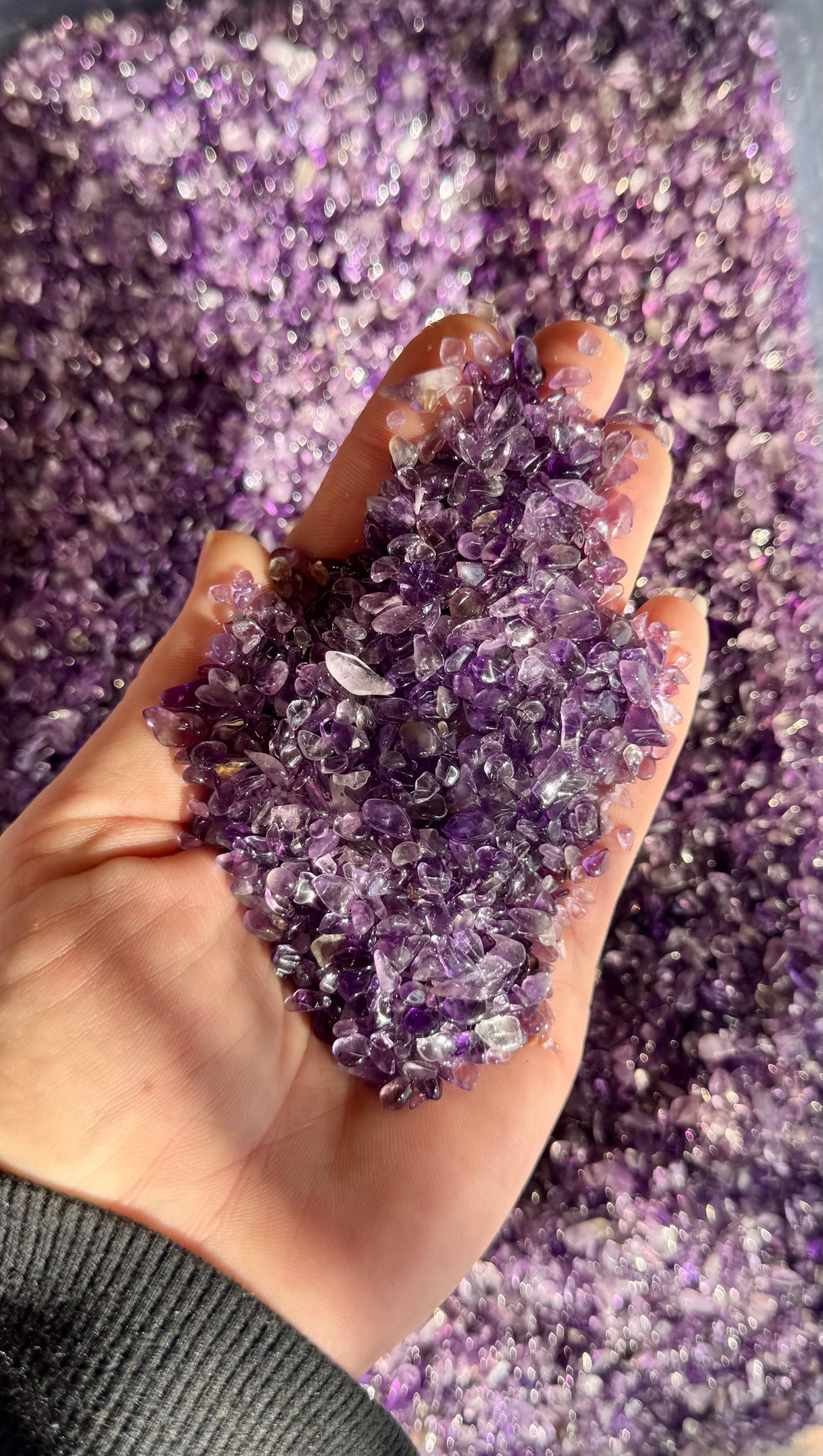 Bulk Crystal Chips, 1 Lb, Rose Quartz, Amethyst, Smoky Quartz, Carnelian, Labradorite, Citrine, Rainbow Moonstone, Black Tourmaline Chips