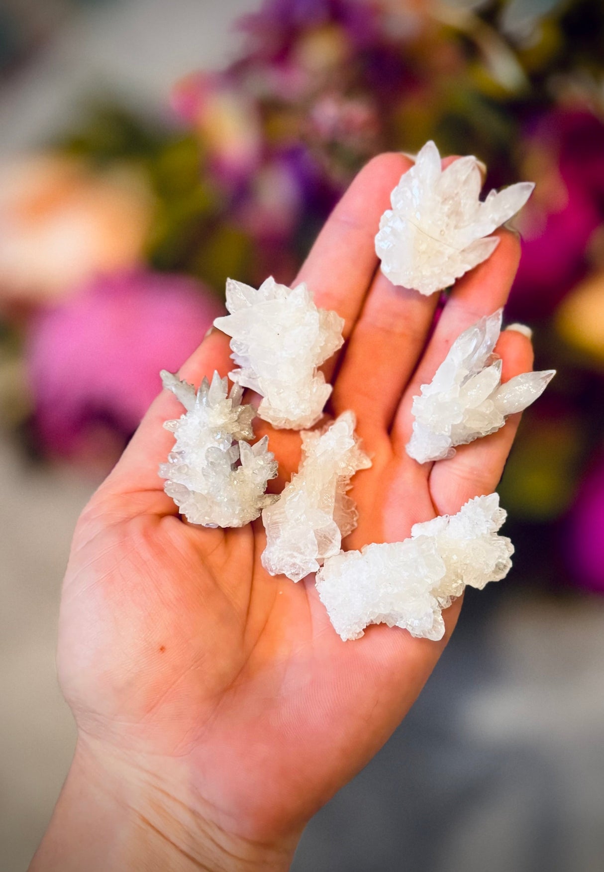 Cave Calcite Specimens From Mexico
