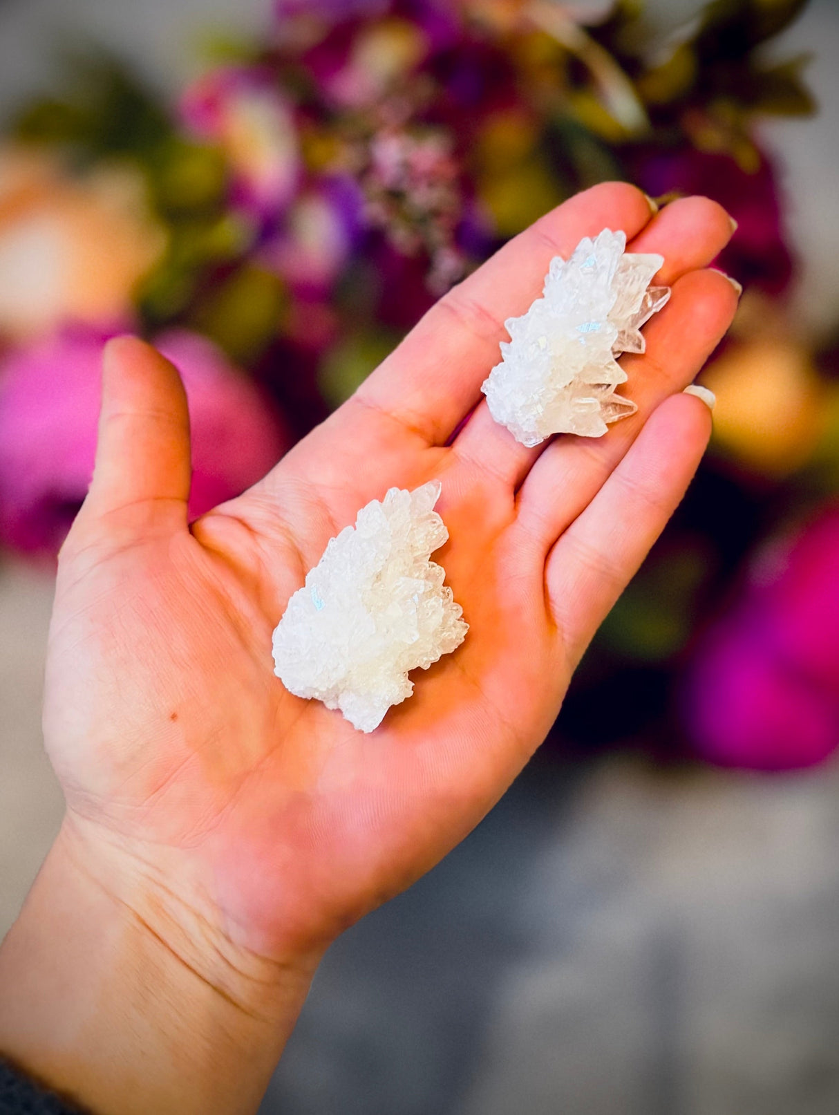 Cave Calcite Specimens From Mexico