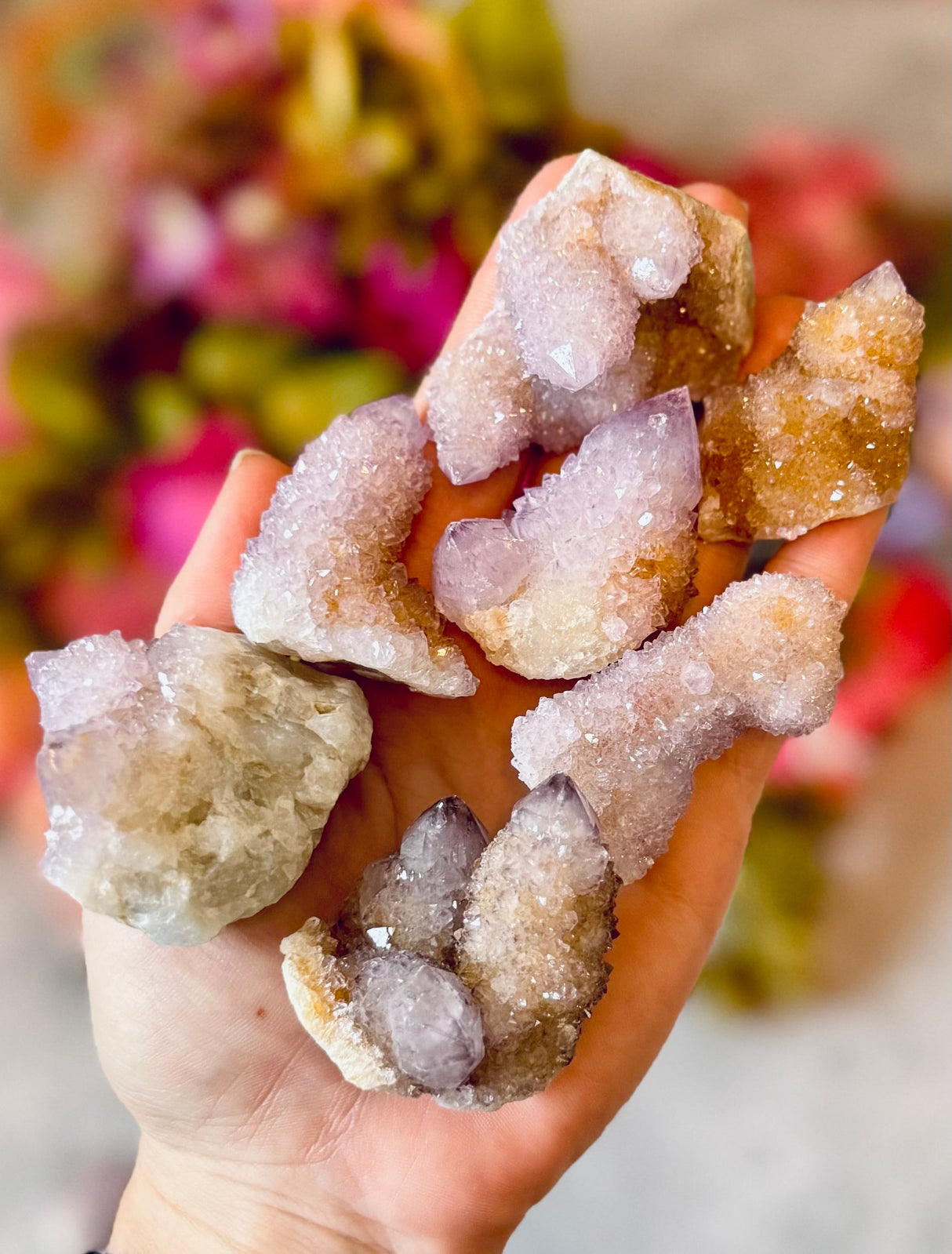 Spirit Amethyst Quartz