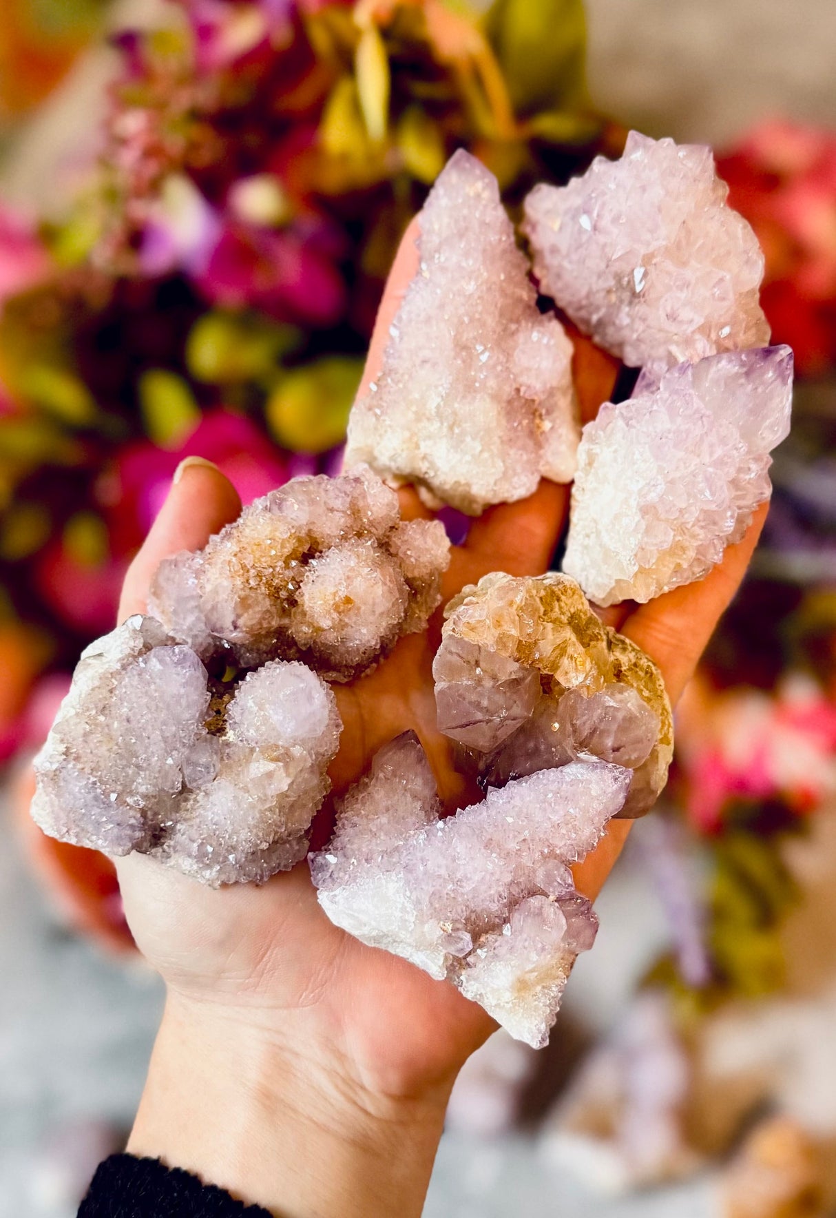 Spirit Amethyst Quartz