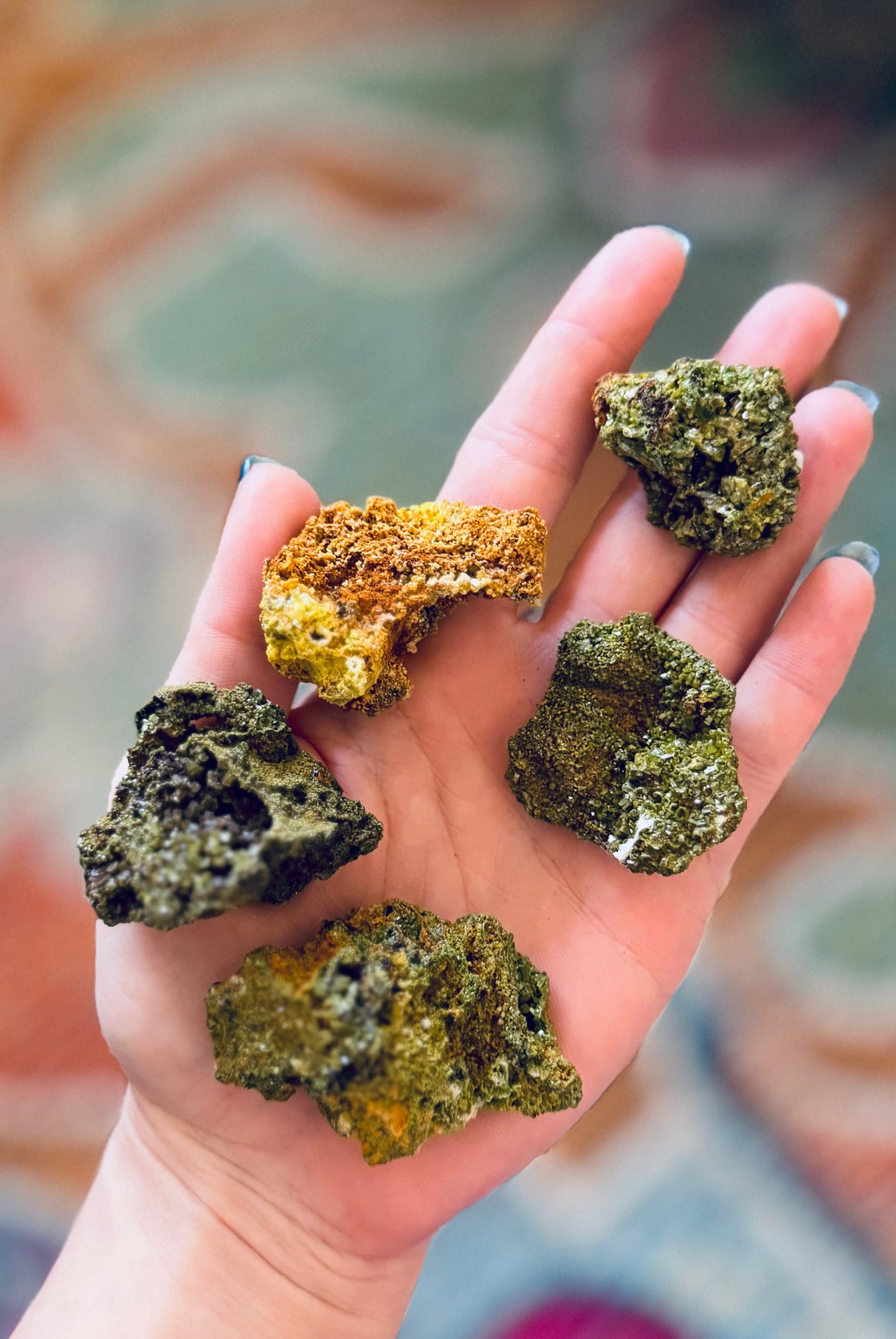 Pyromorphite, Daoping Mine, Guanxi, China