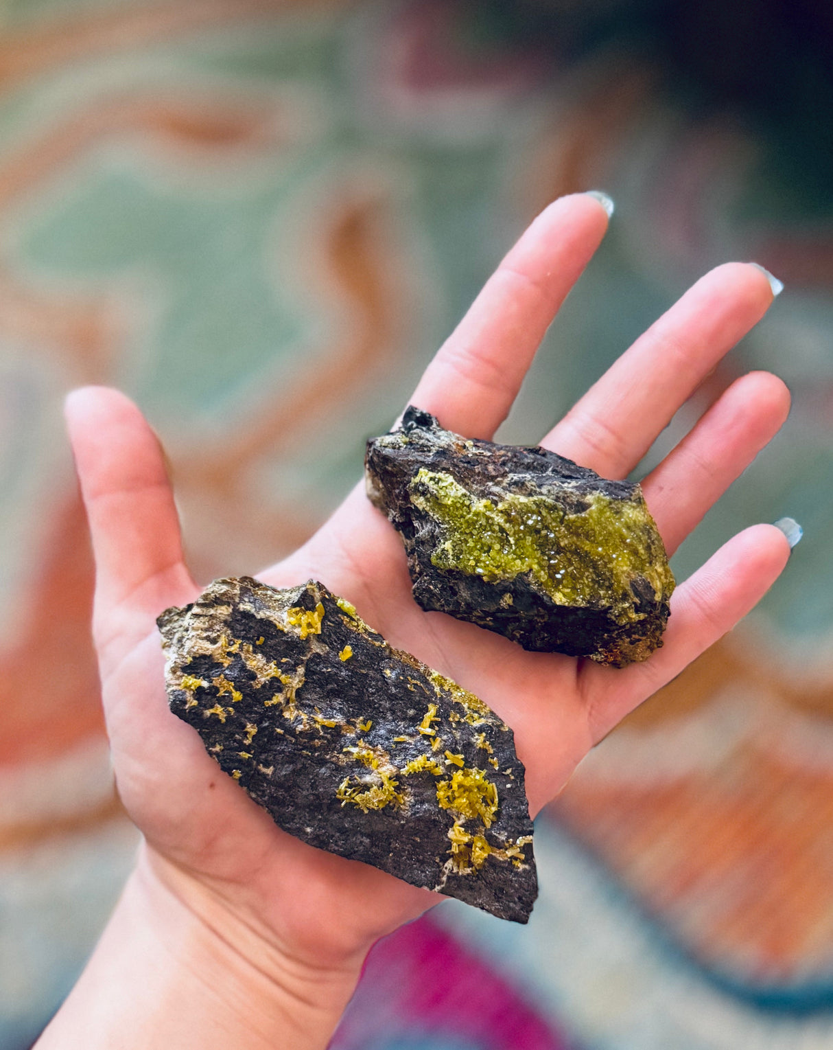 Pyromorphite, Daoping Mine, Guanxi, China